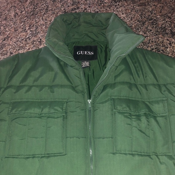 Guess Puffer Jacket - Picture 2 of 8
